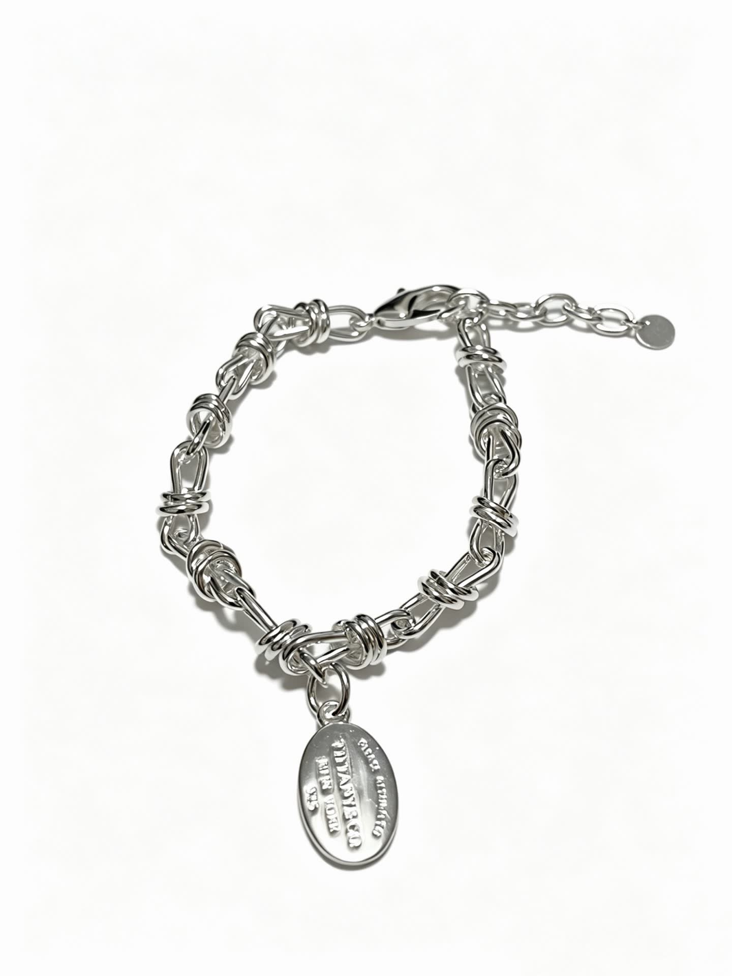 Tiffany & Co. Sterling Silver Link Bracelet